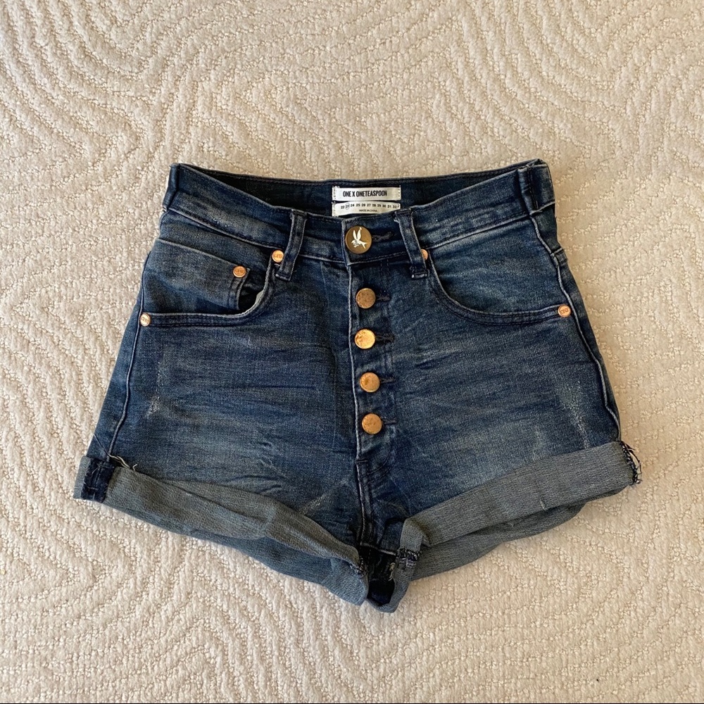 One Teaspoon Denim Shorts